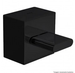 Acabamento para Registro de Gaveta de 1 1/4" e 1 1/2" Polo Black Noir